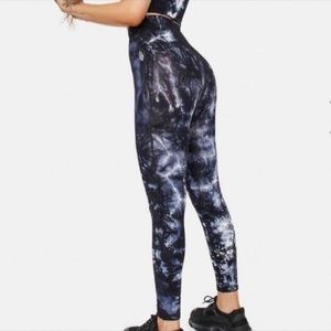 Free People Movement Good Karma Leggings tie dye